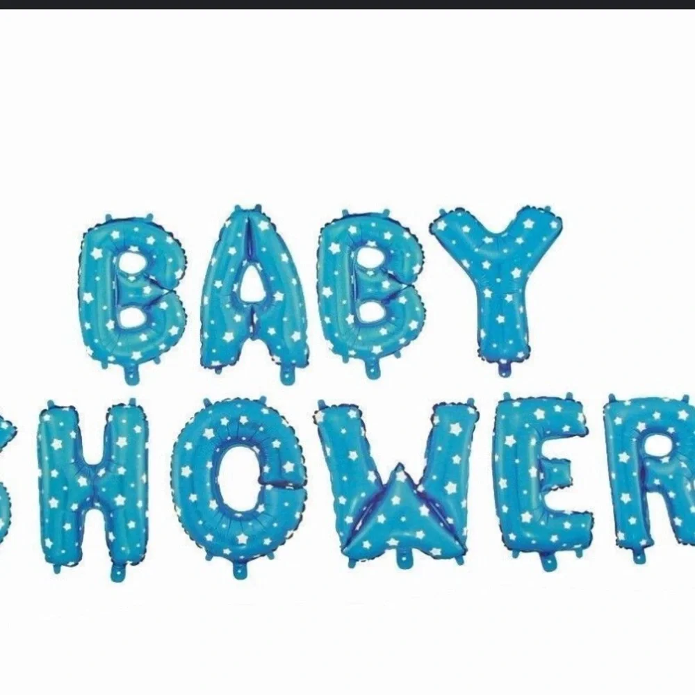 Baby Shower Gender Reveal‎ foil ballon new